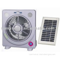 solar powered cooling fans with 10 inch blade